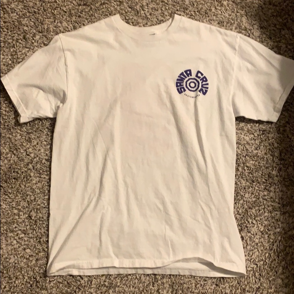 Santa Cruz Skateboarding Tee